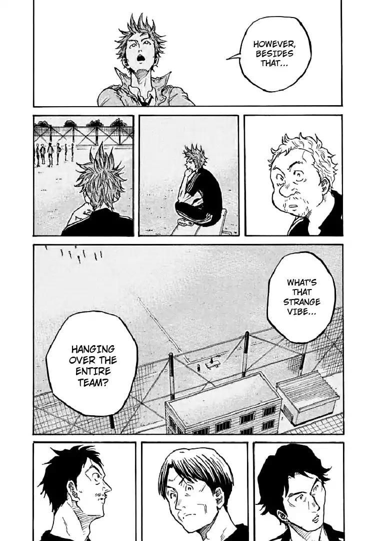 Giant Killing chapter 286 page 13