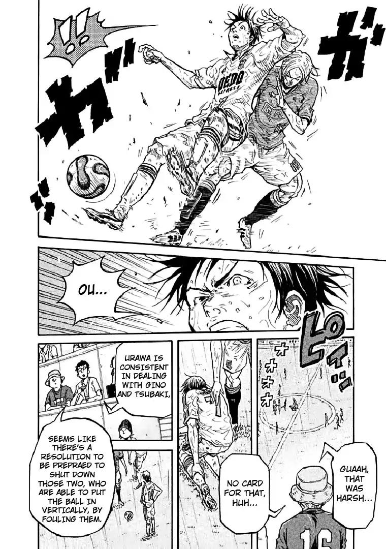 Giant Killing chapter 286 page 6