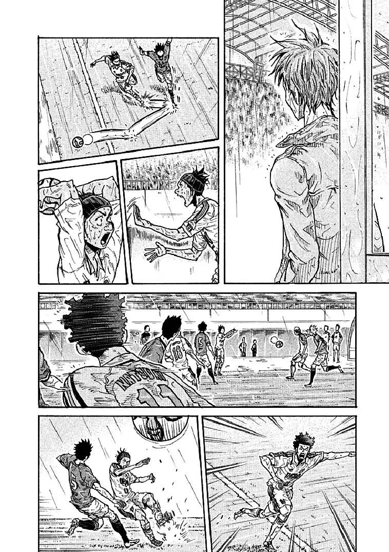 Giant Killing chapter 288 page 5