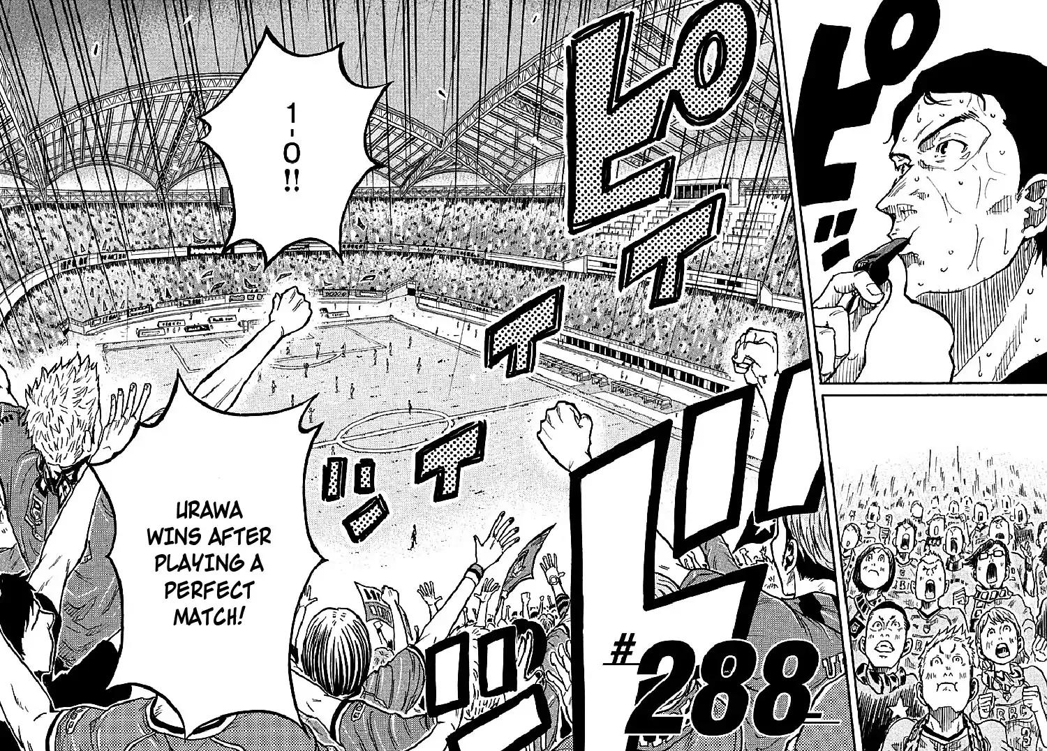 Giant Killing chapter 288 page 7