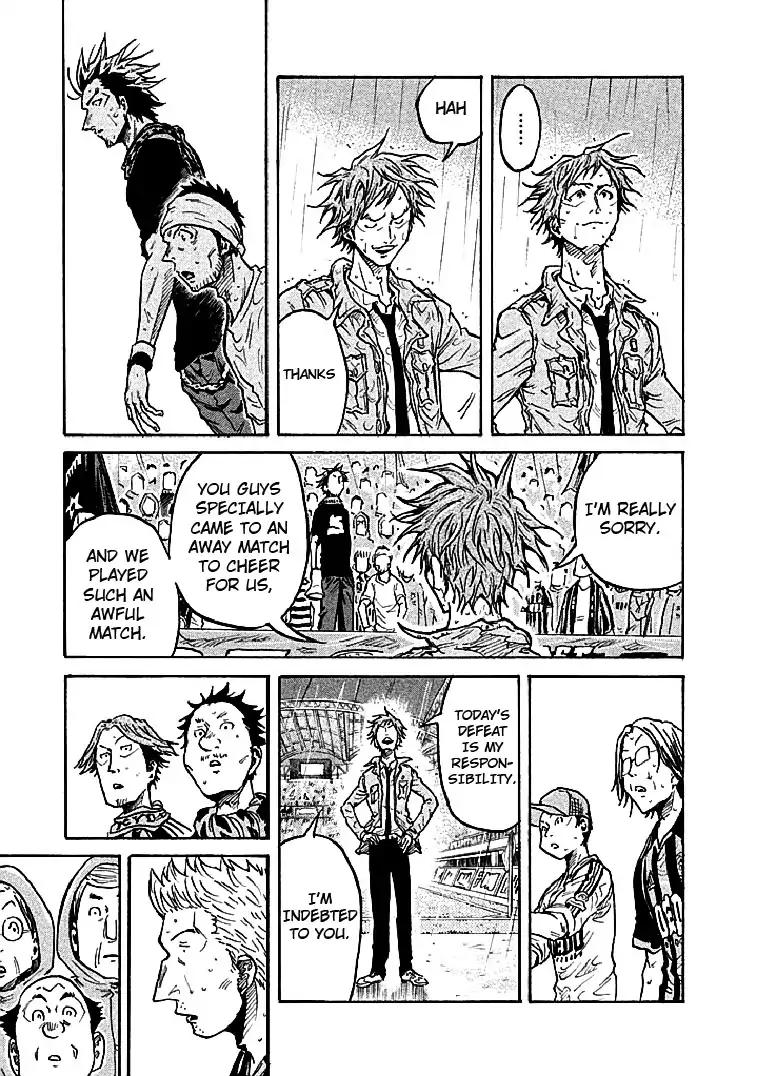 Giant Killing chapter 289 page 4