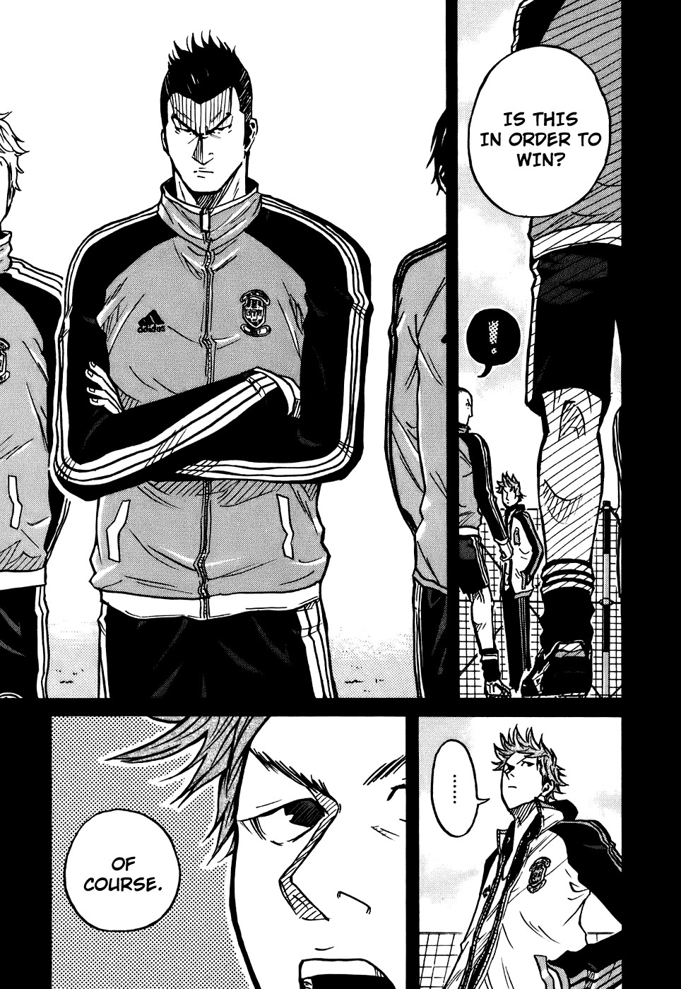 Giant Killing chapter 29 page 10