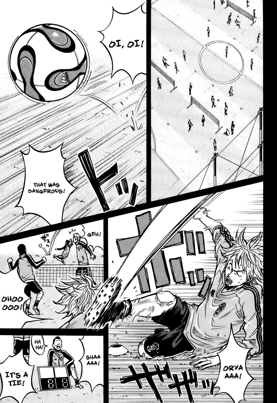 Giant Killing chapter 29 page 12