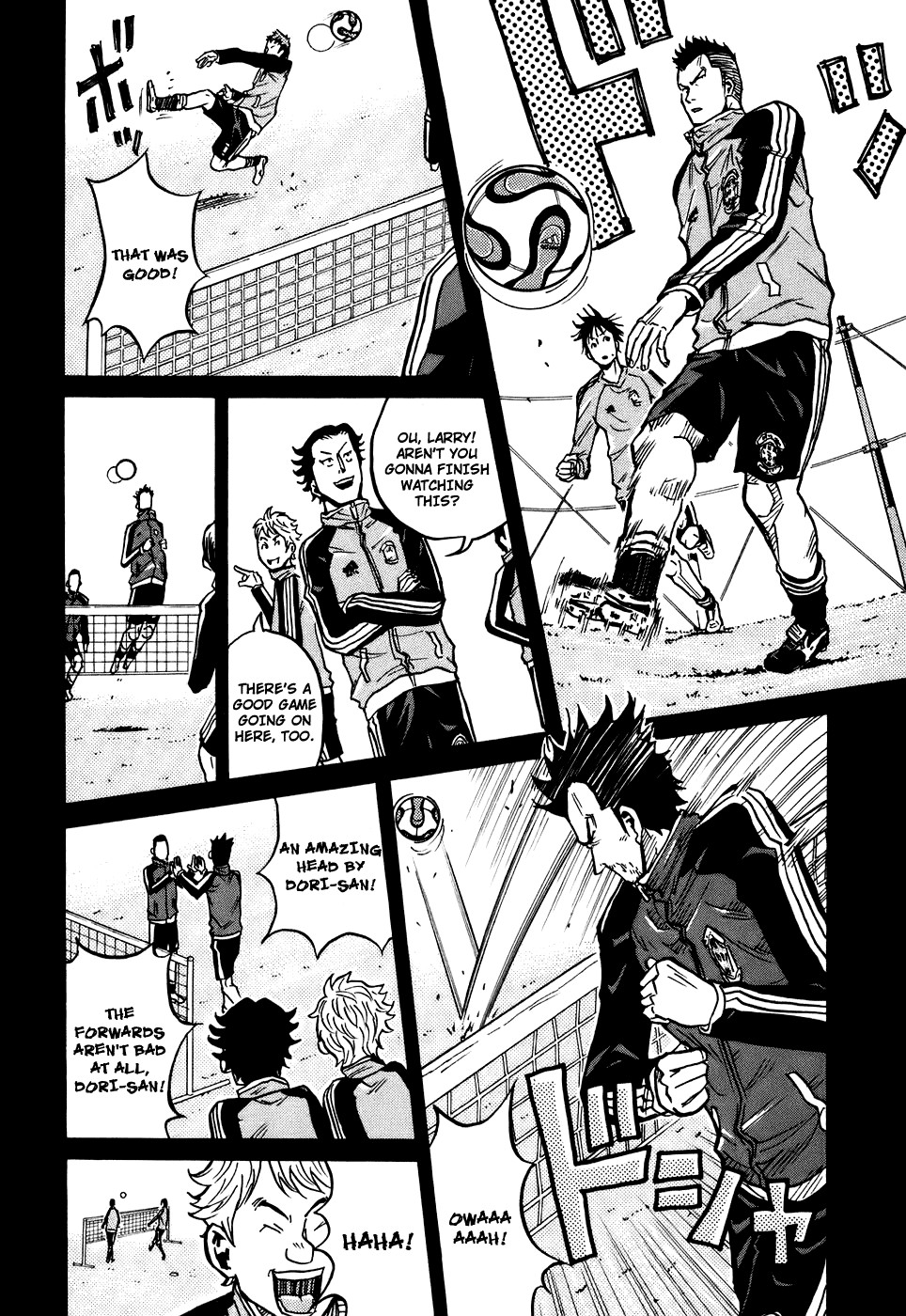 Giant Killing chapter 29 page 13