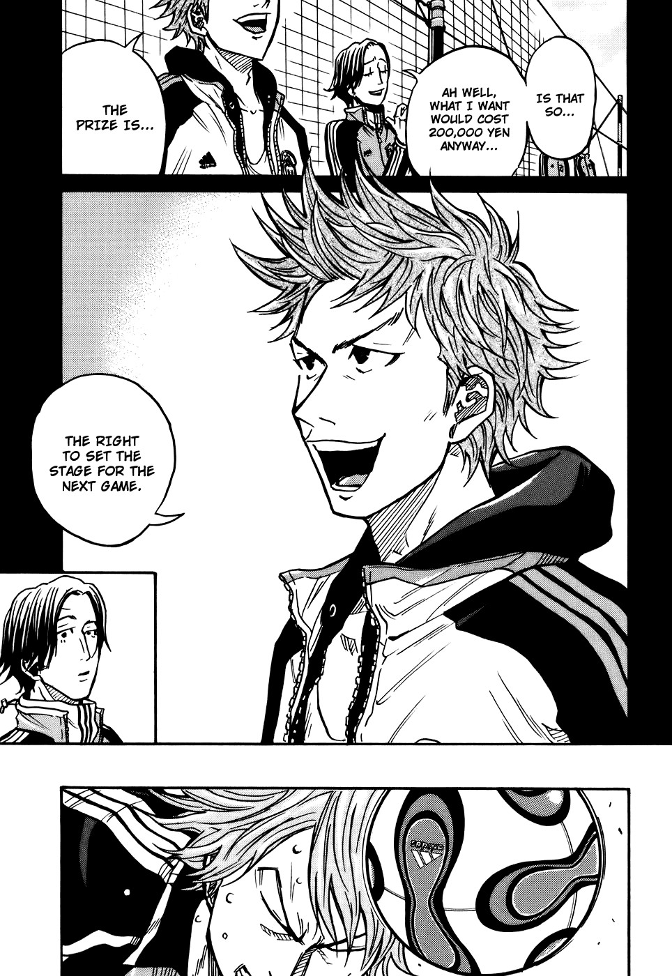 Giant Killing chapter 29 page 16