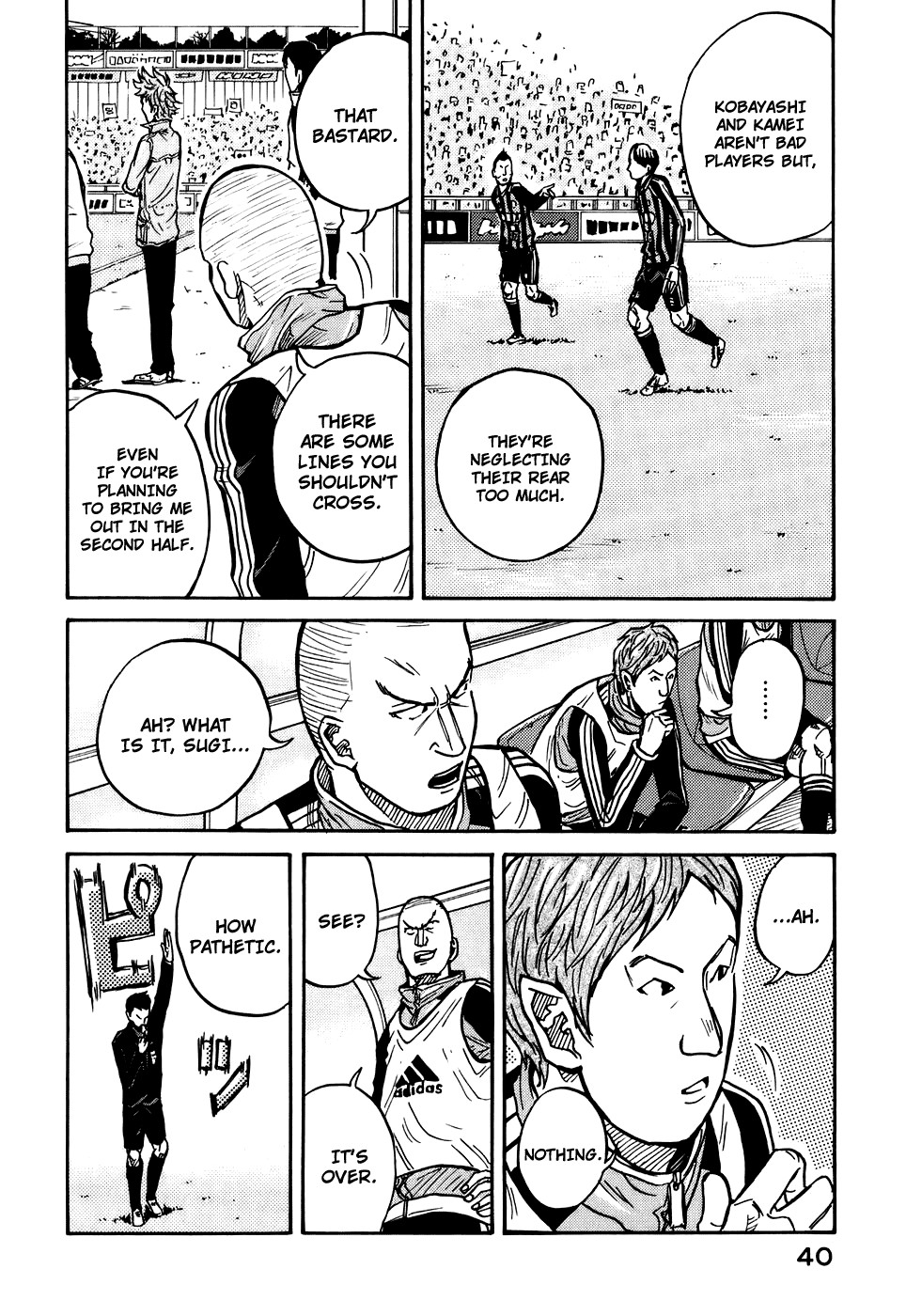 Giant Killing chapter 29 page 19