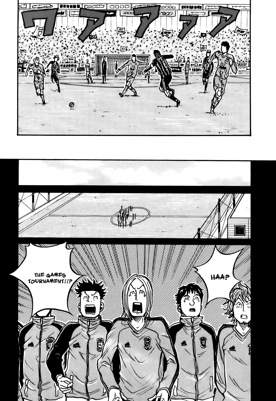 Giant Killing chapter 29 page 4