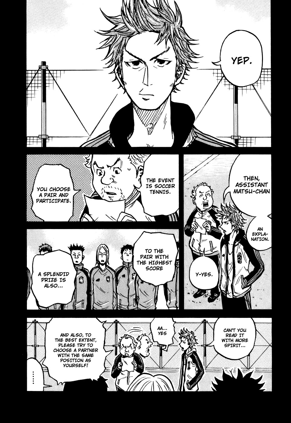 Giant Killing chapter 29 page 5