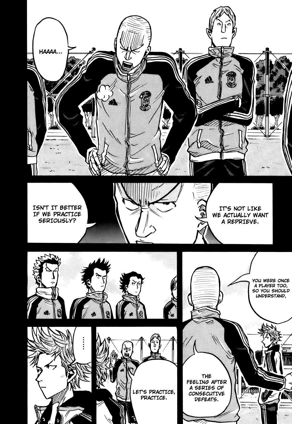 Giant Killing chapter 29 page 7