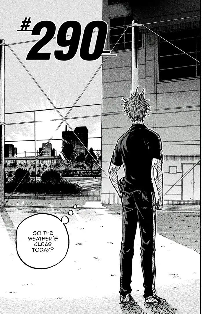 Giant Killing chapter 290 page 4