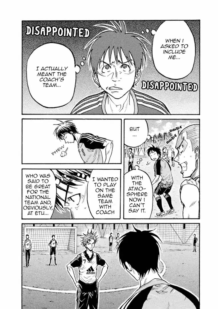 Giant Killing chapter 292 page 19