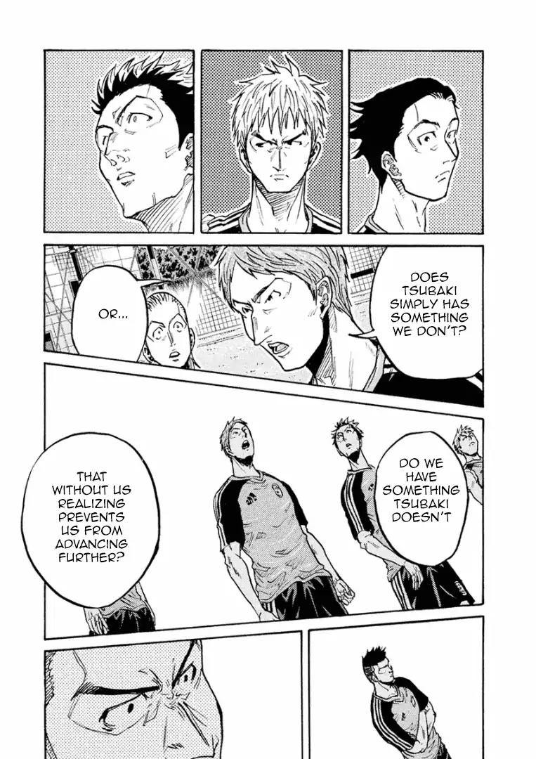 Giant Killing chapter 293 page 18