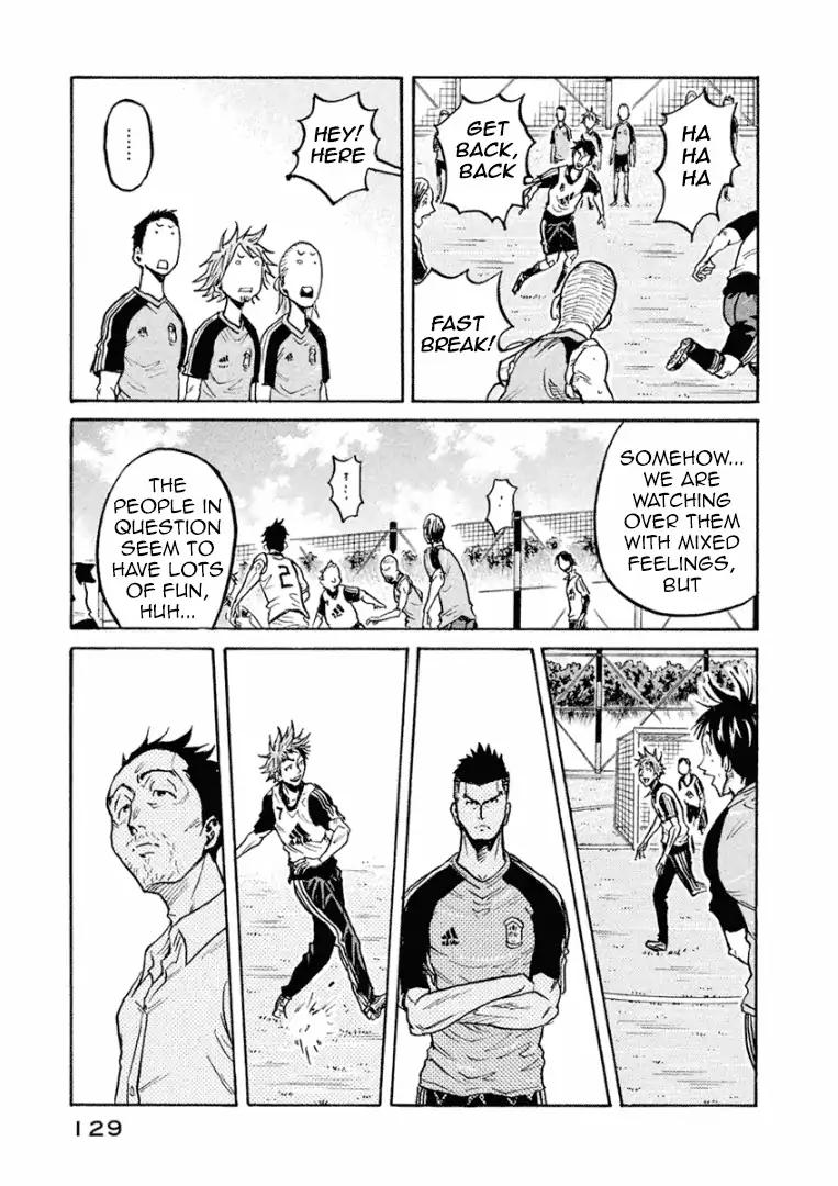 Giant Killing chapter 293 page 20