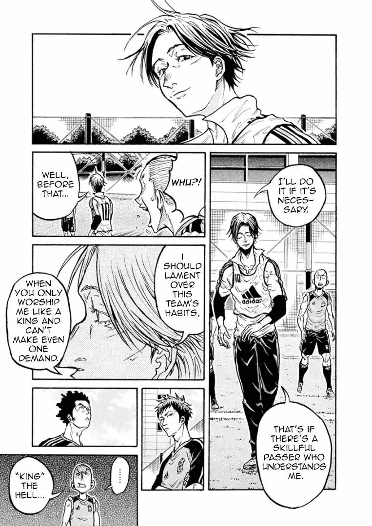 Giant Killing chapter 293 page 8