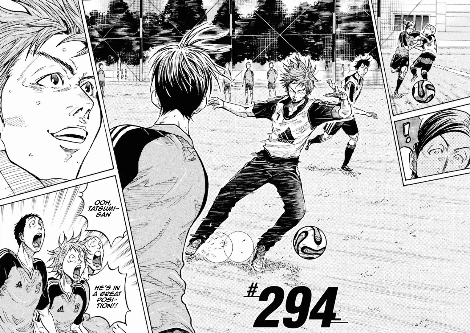 Giant Killing chapter 294 page 3