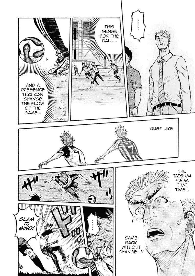 Giant Killing chapter 294 page 4