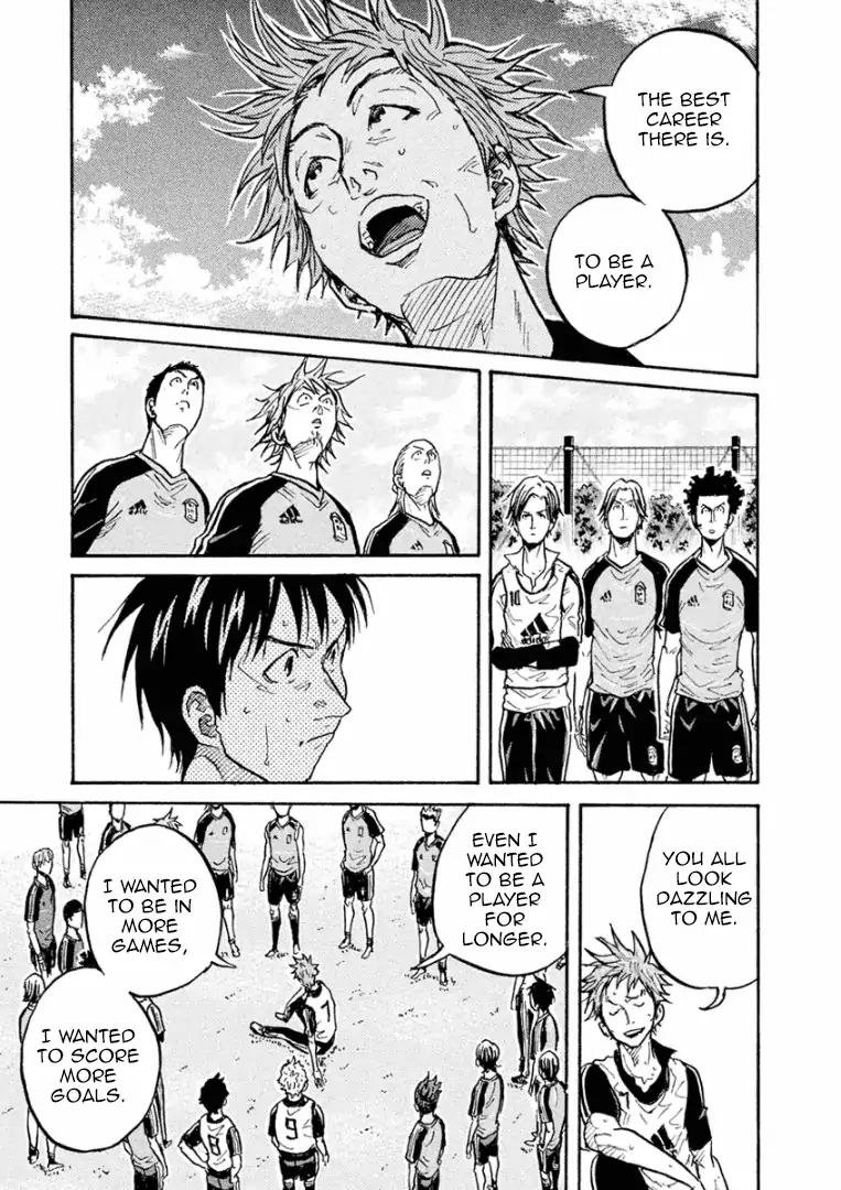 Giant Killing chapter 296 page 18