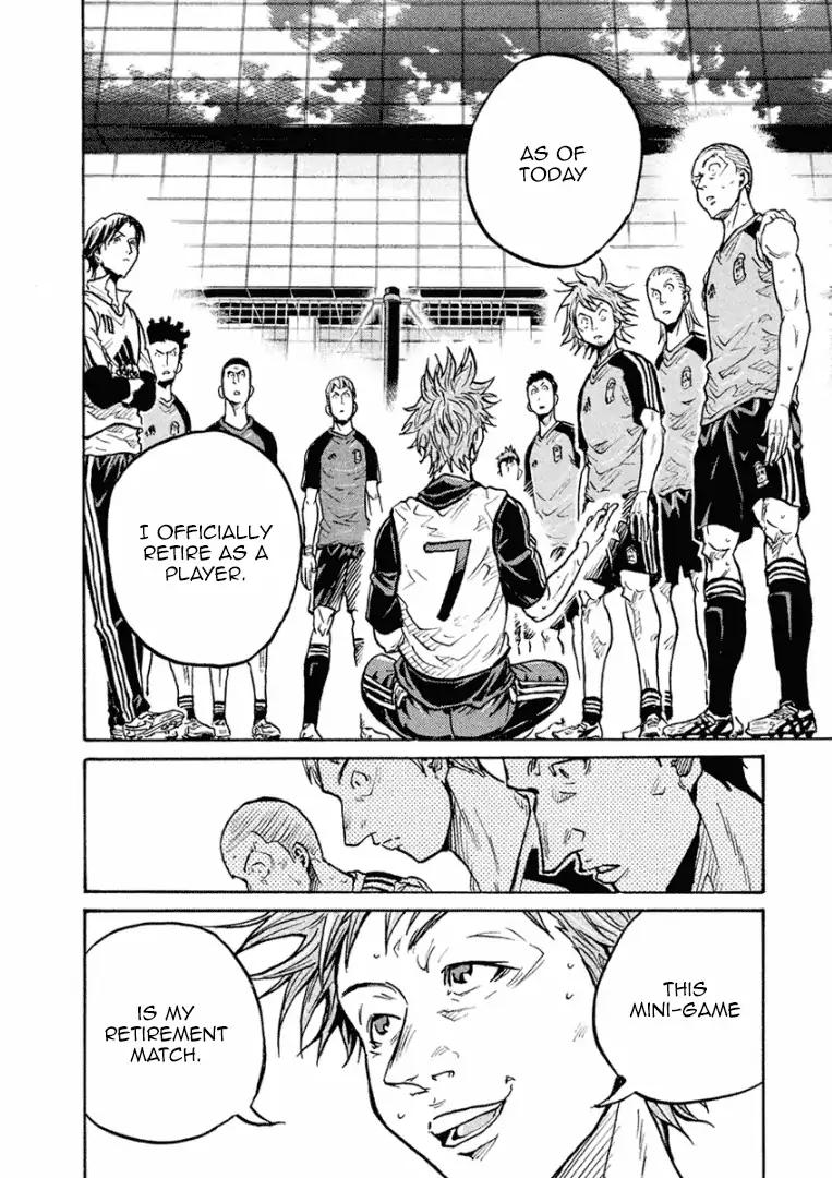 Giant Killing chapter 296 page 9