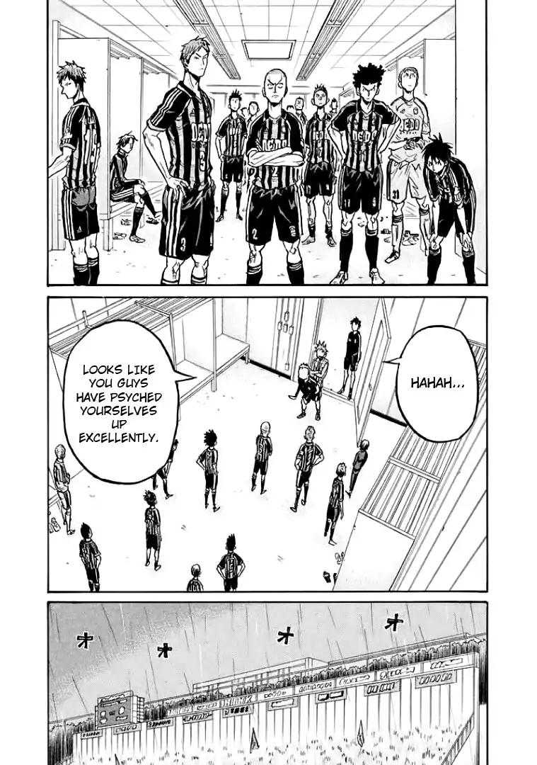 Giant Killing chapter 298 page 17