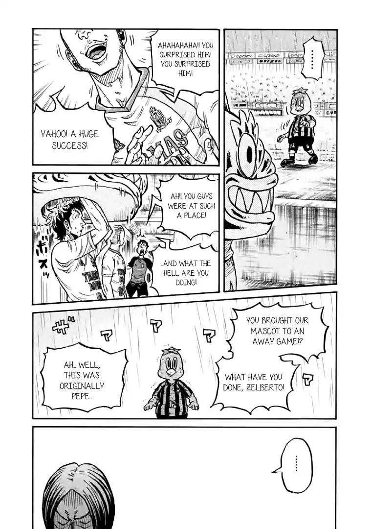 Giant Killing chapter 298 page 19