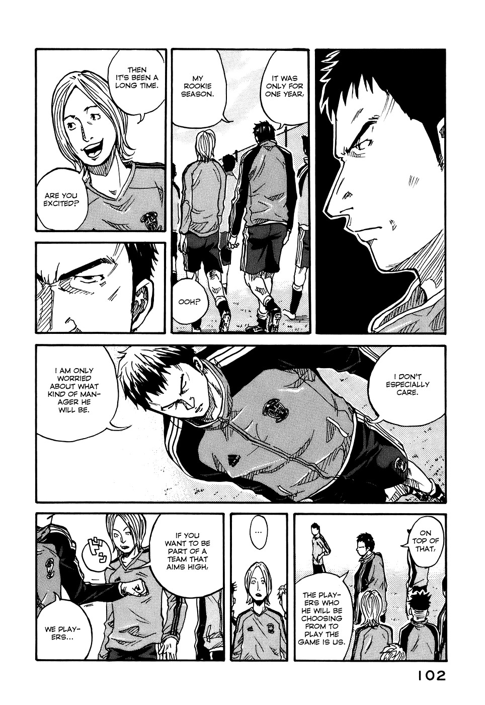 Giant Killing chapter 3 page 10