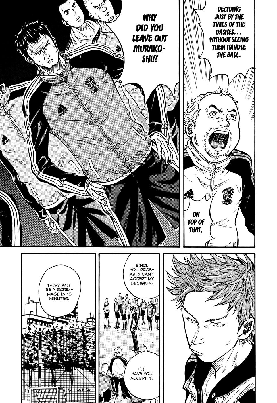 Giant Killing chapter 3 page 25