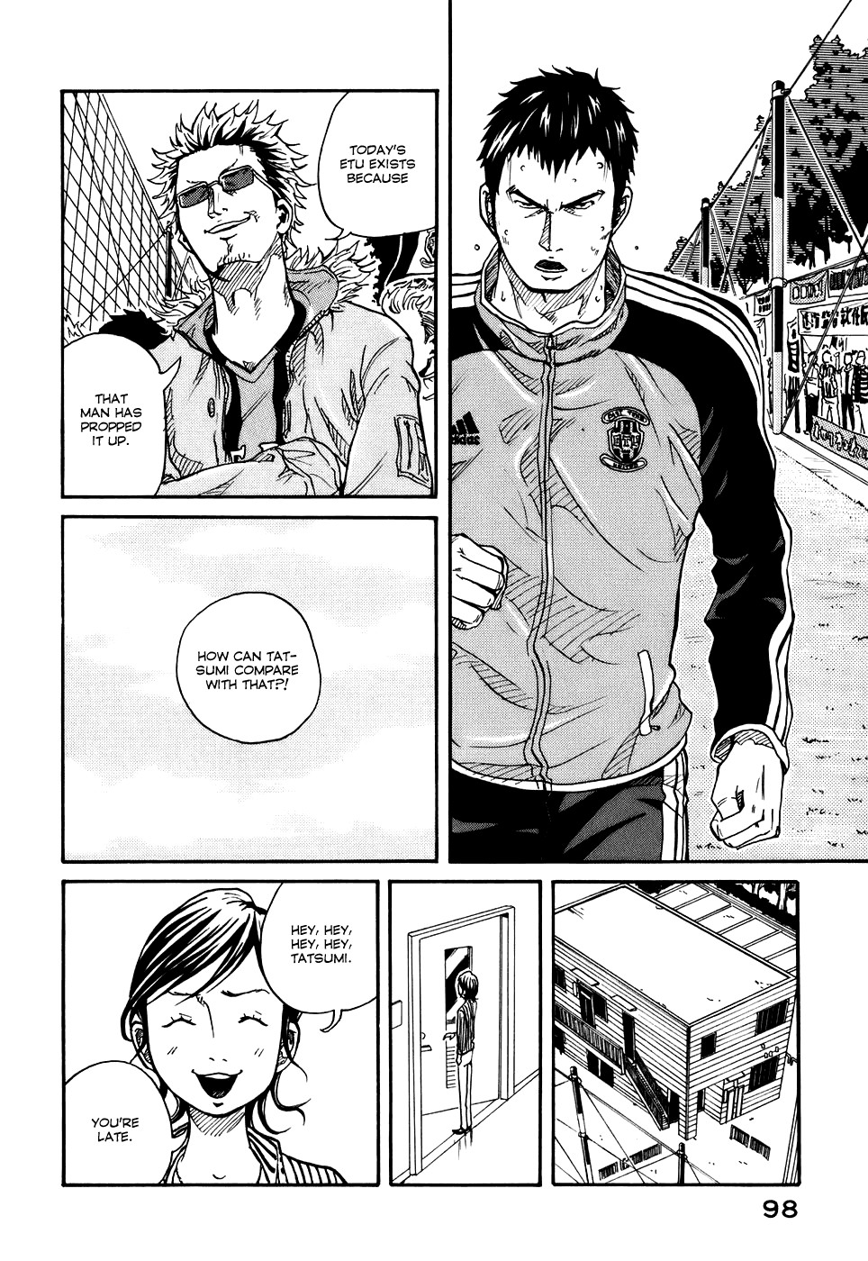 Giant Killing chapter 3 page 6