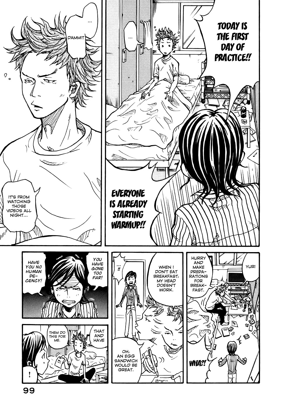 Giant Killing chapter 3 page 7