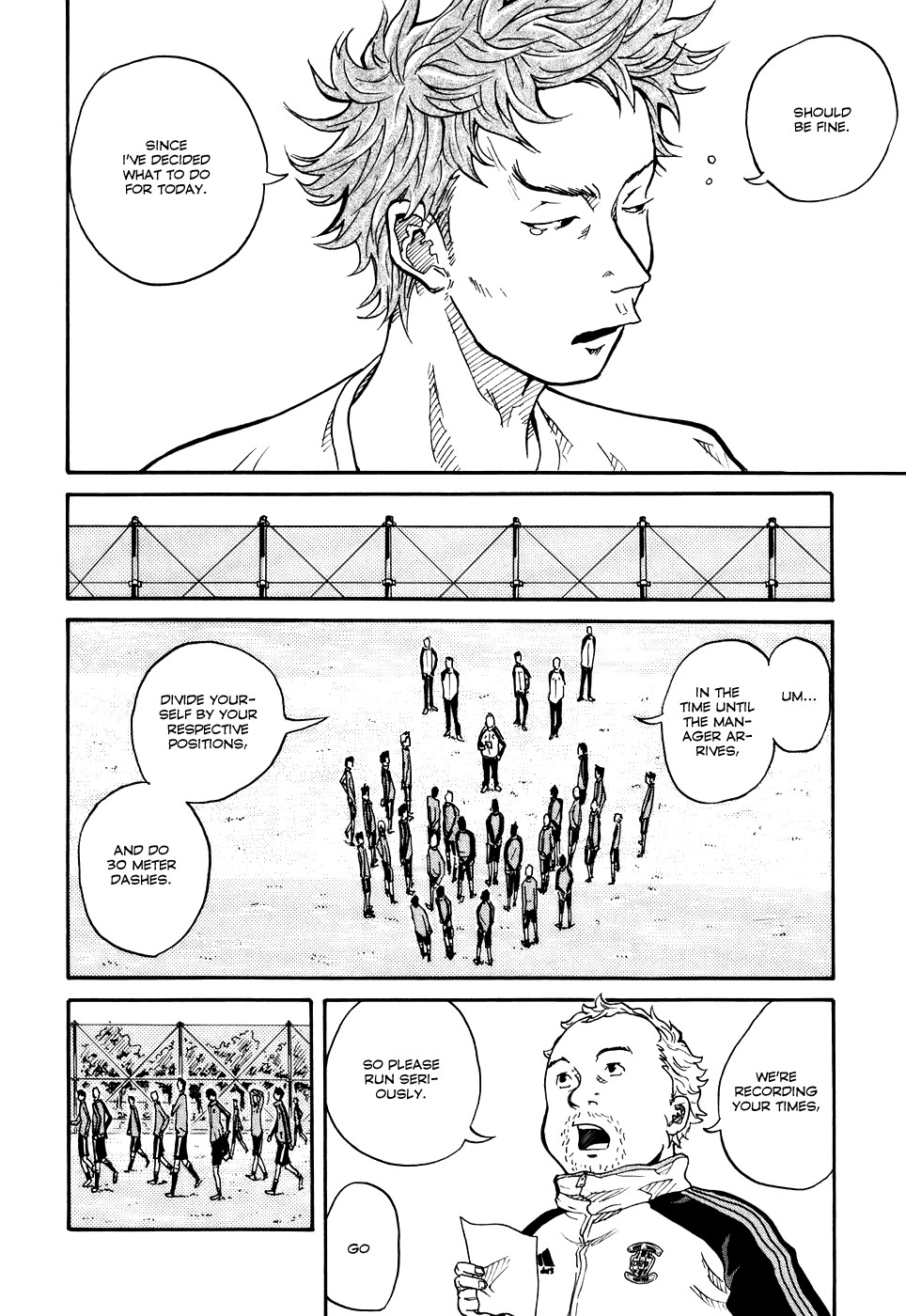 Giant Killing chapter 3 page 8