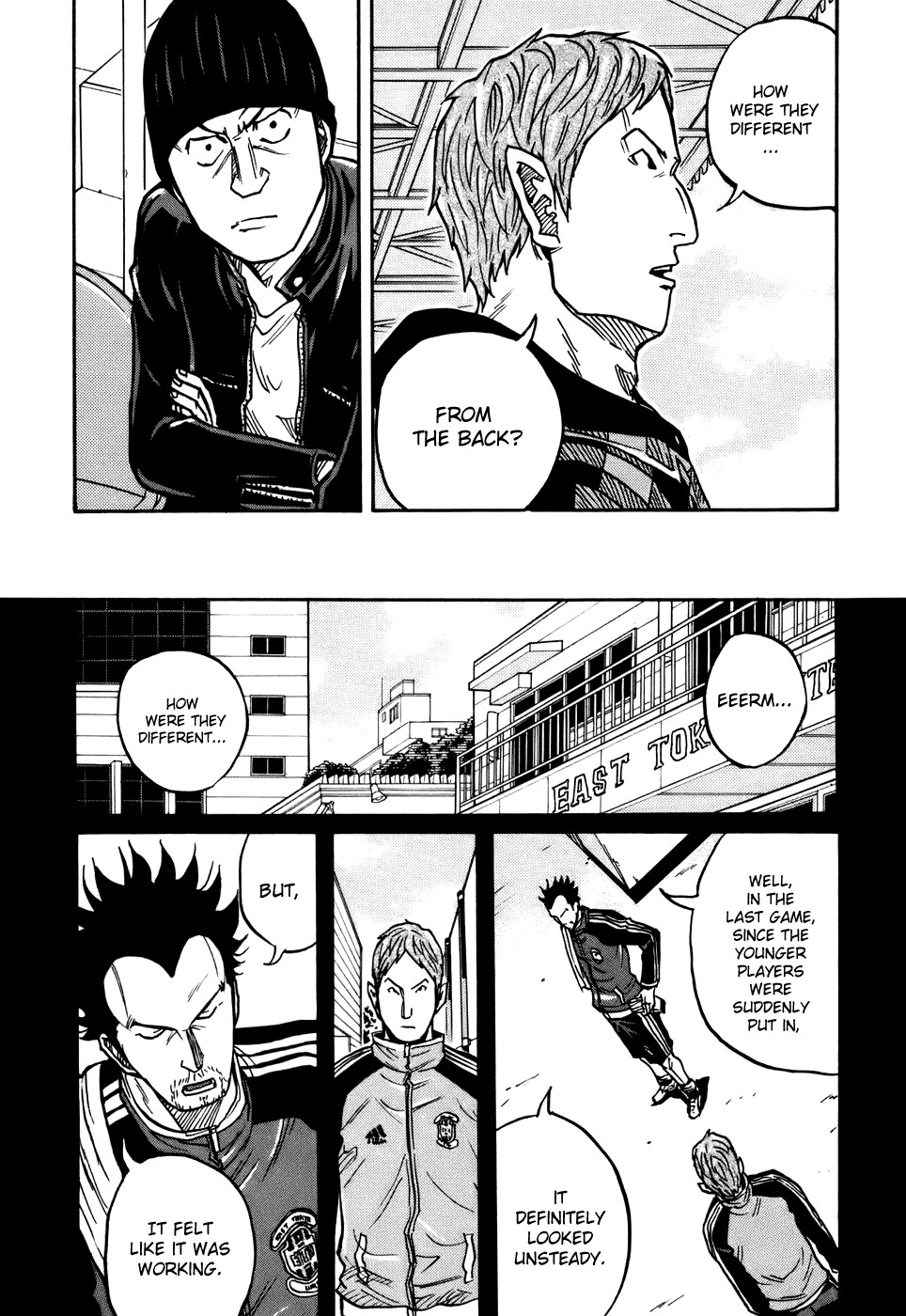 Giant Killing chapter 30 page 19