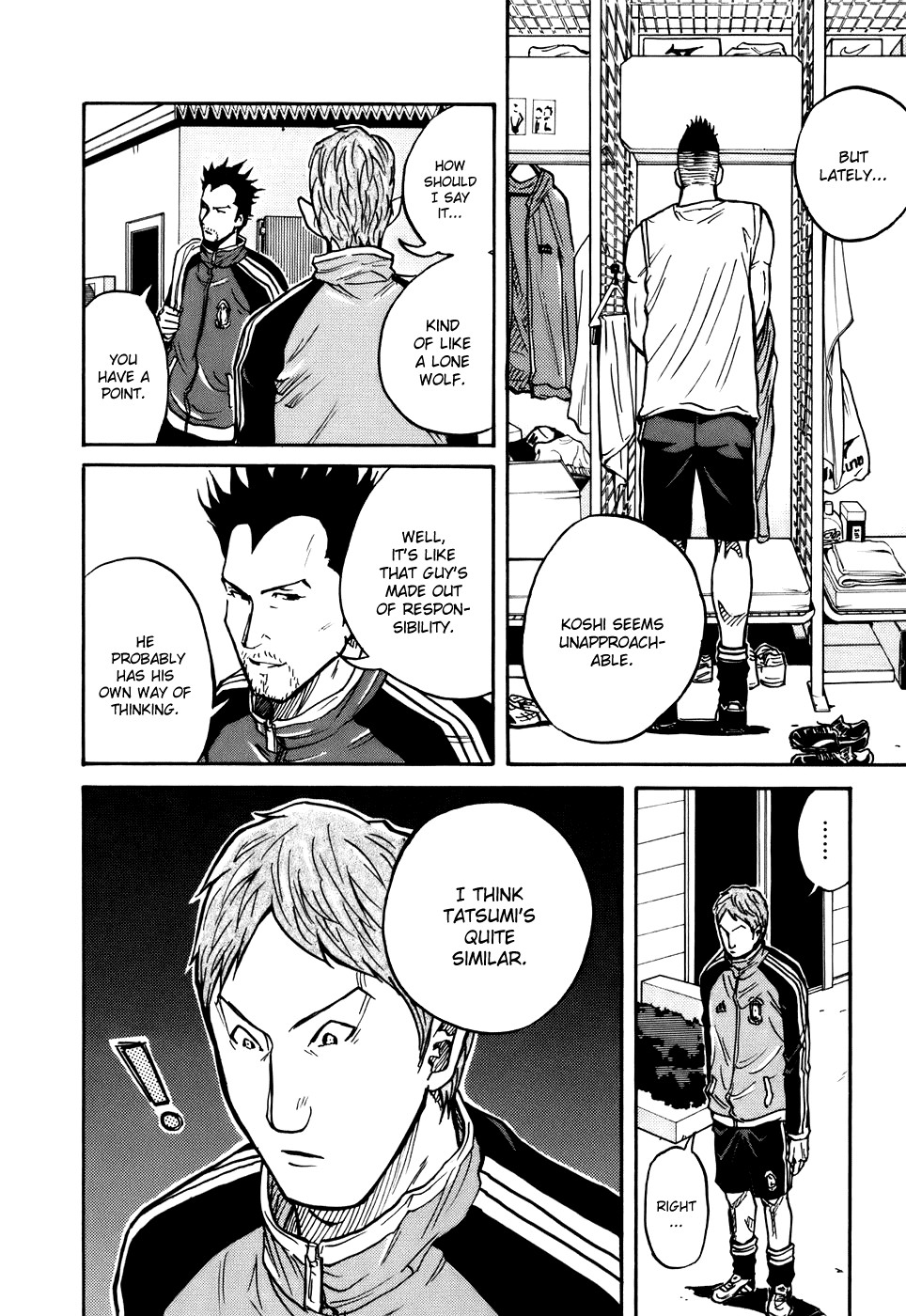 Giant Killing chapter 30 page 4