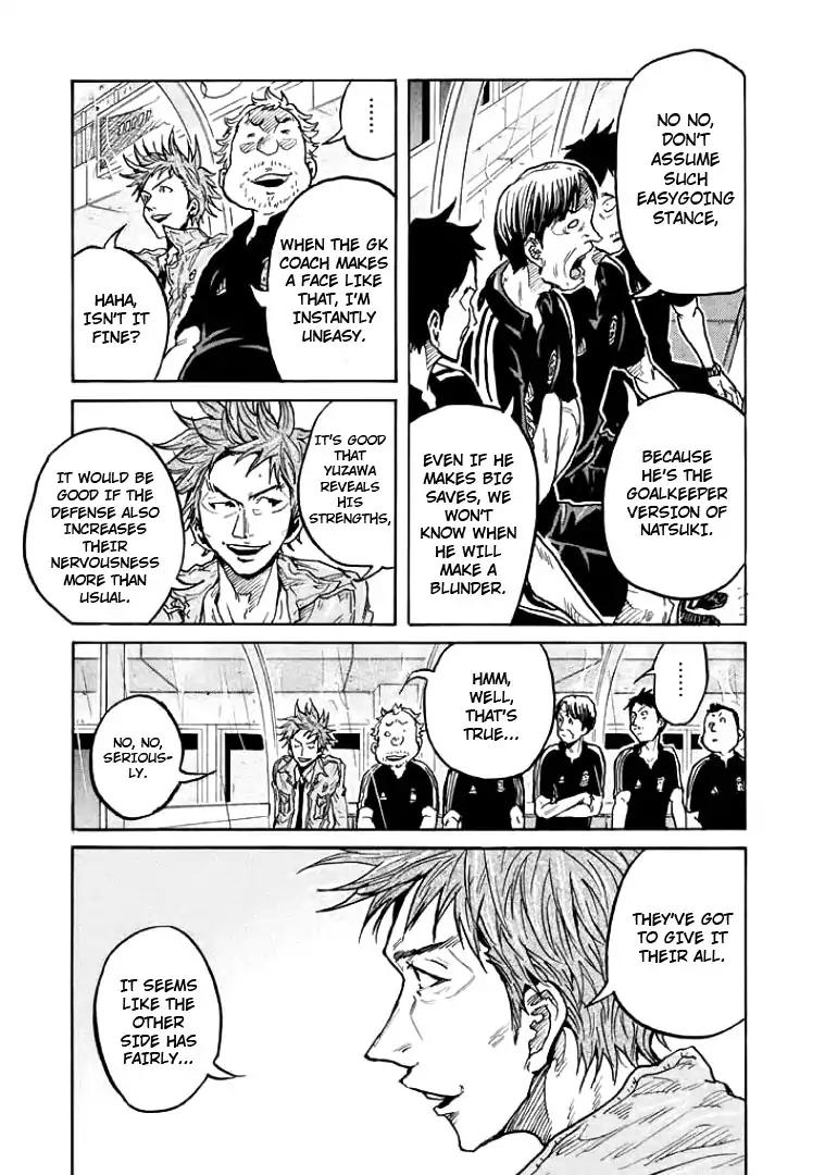 Giant Killing chapter 301 page 21
