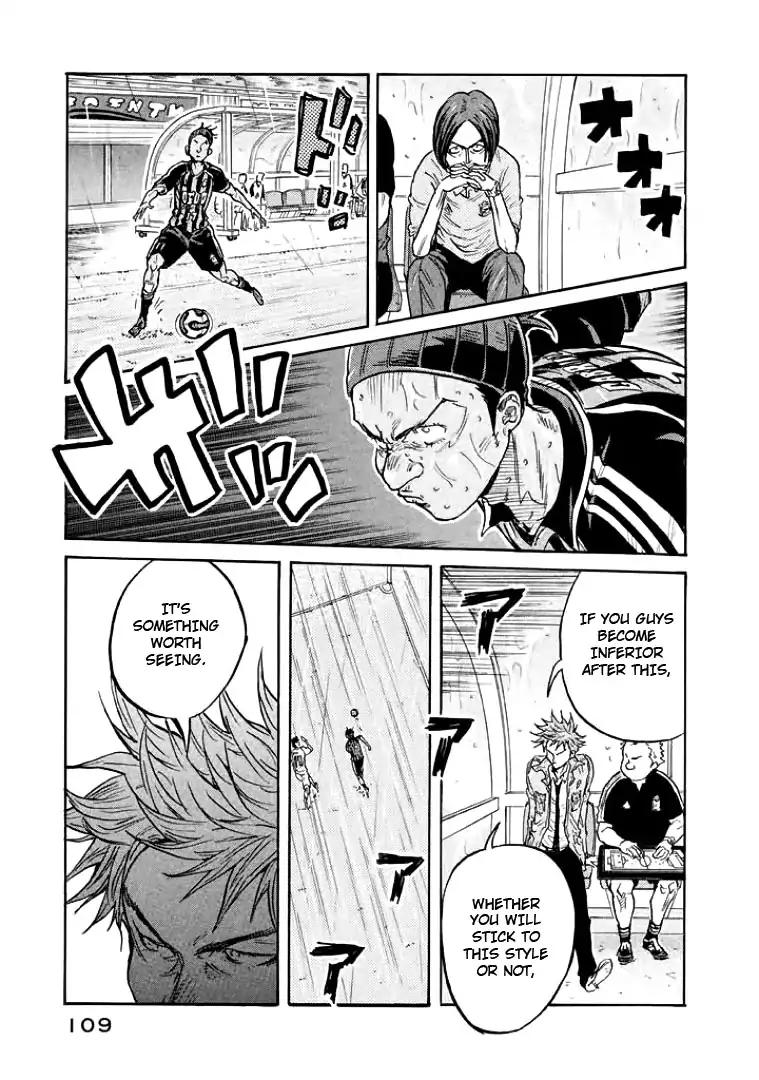 Giant Killing chapter 302 page 19