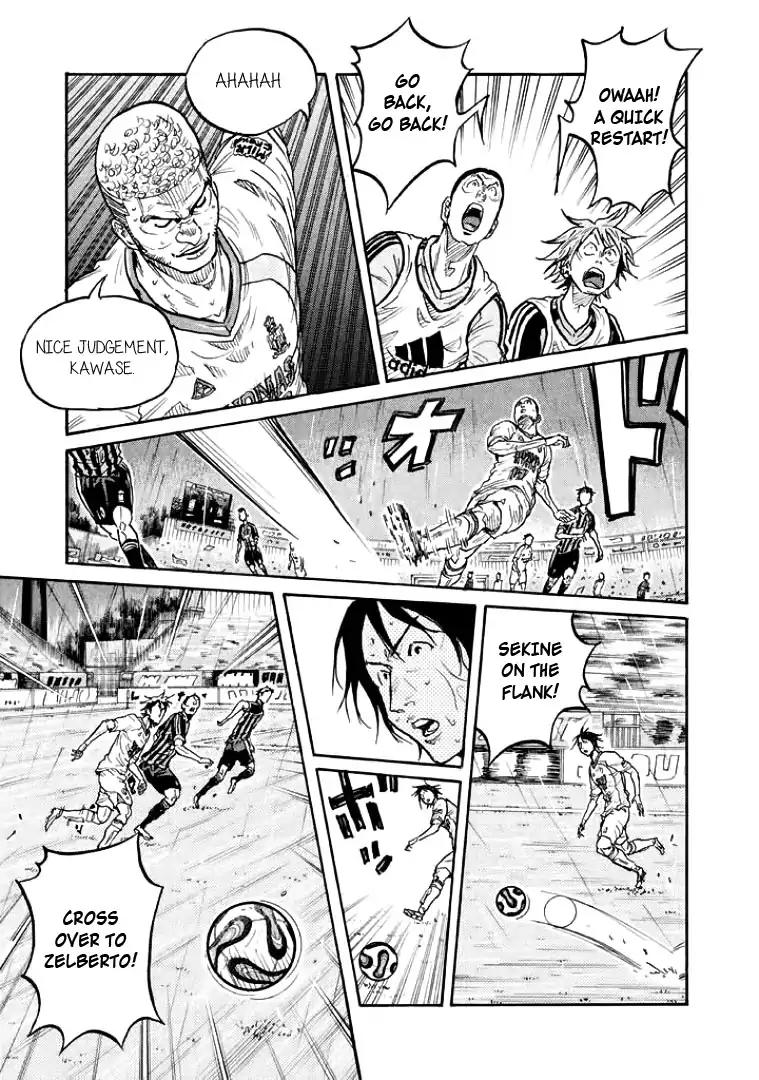 Giant Killing chapter 302 page 5