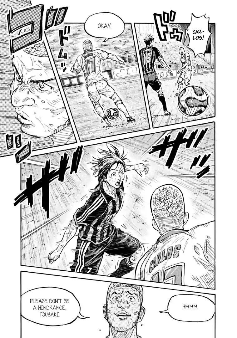 Giant Killing chapter 304 page 11