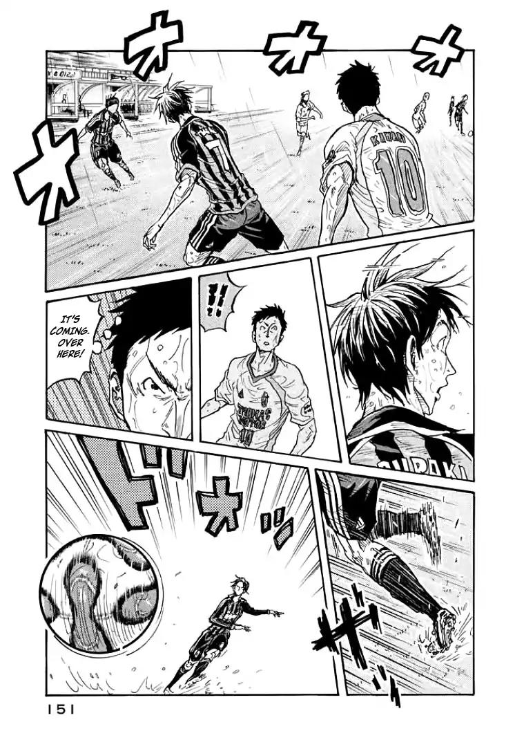 Giant Killing chapter 304 page 17