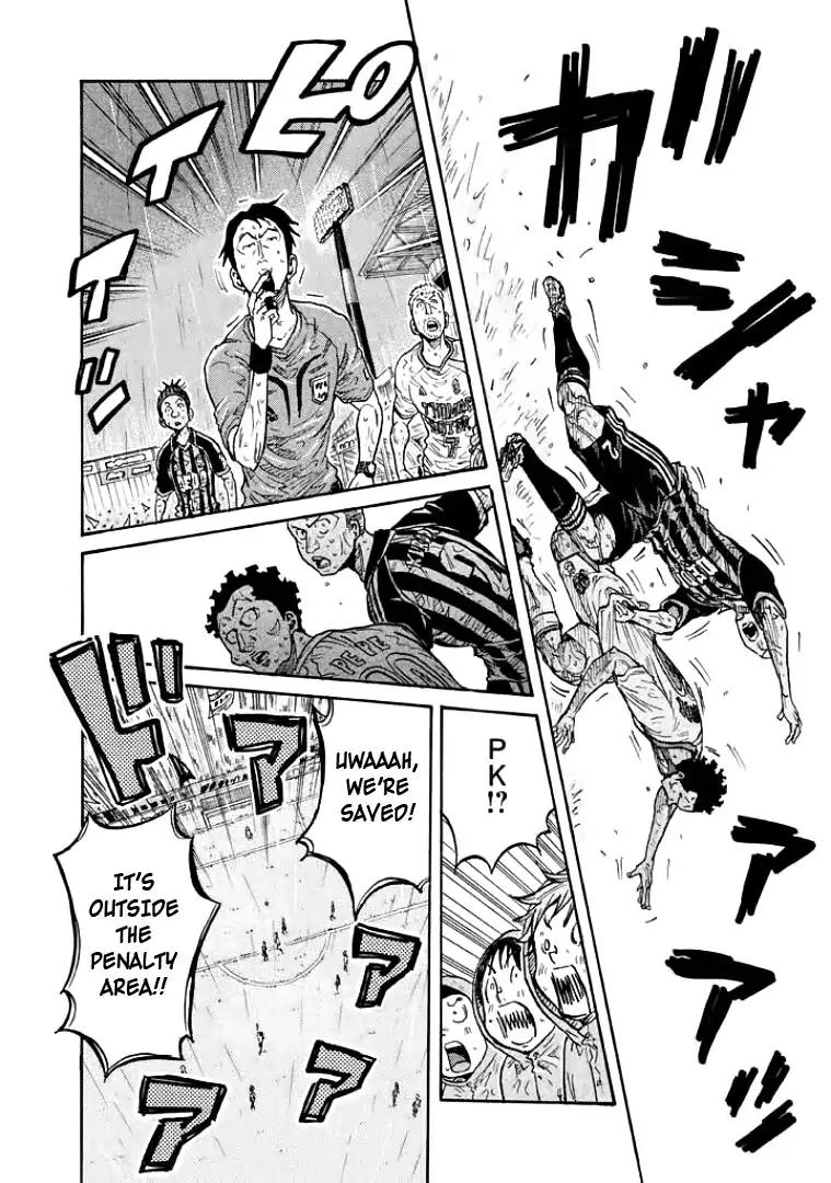 Giant Killing chapter 305 page 10