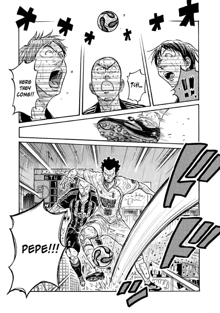 Giant Killing chapter 305 page 3