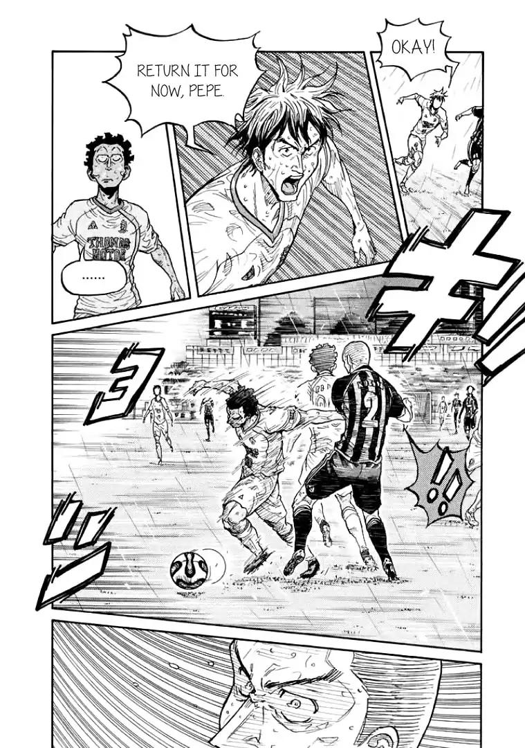 Giant Killing chapter 305 page 4