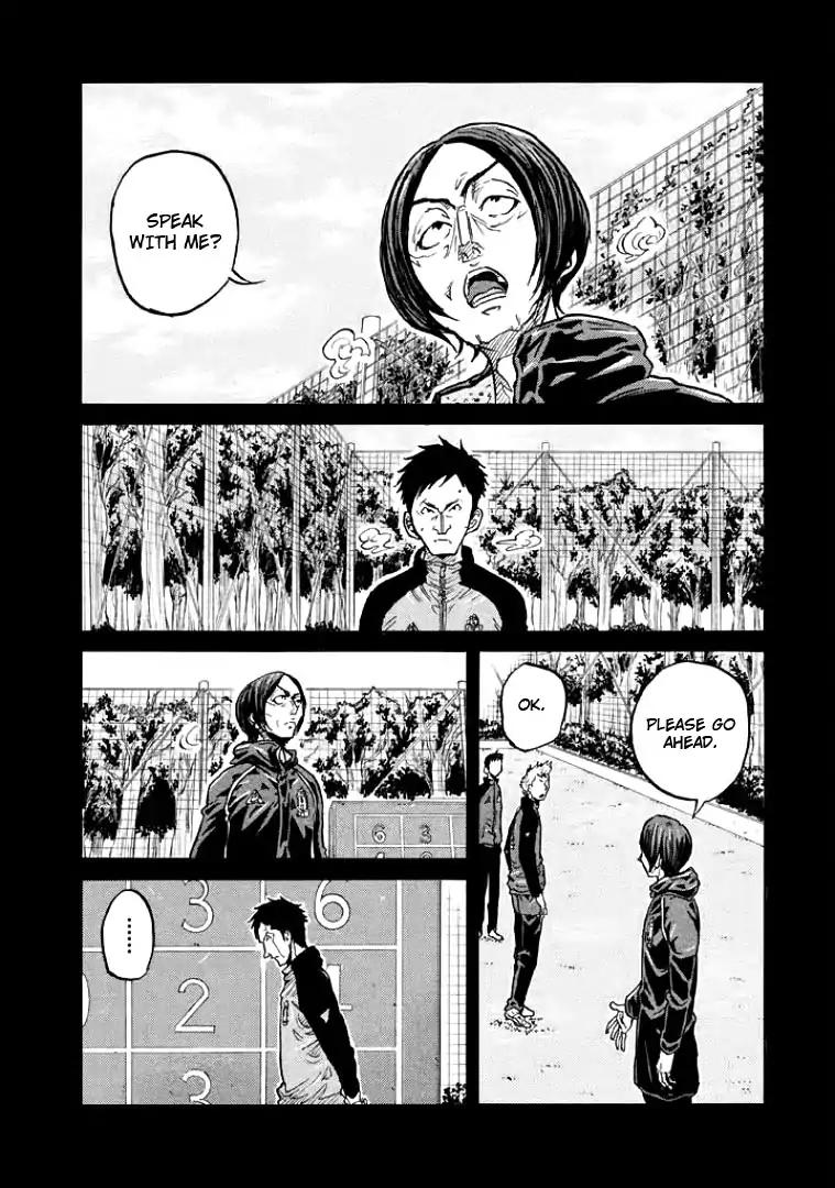 Giant Killing chapter 306 page 2