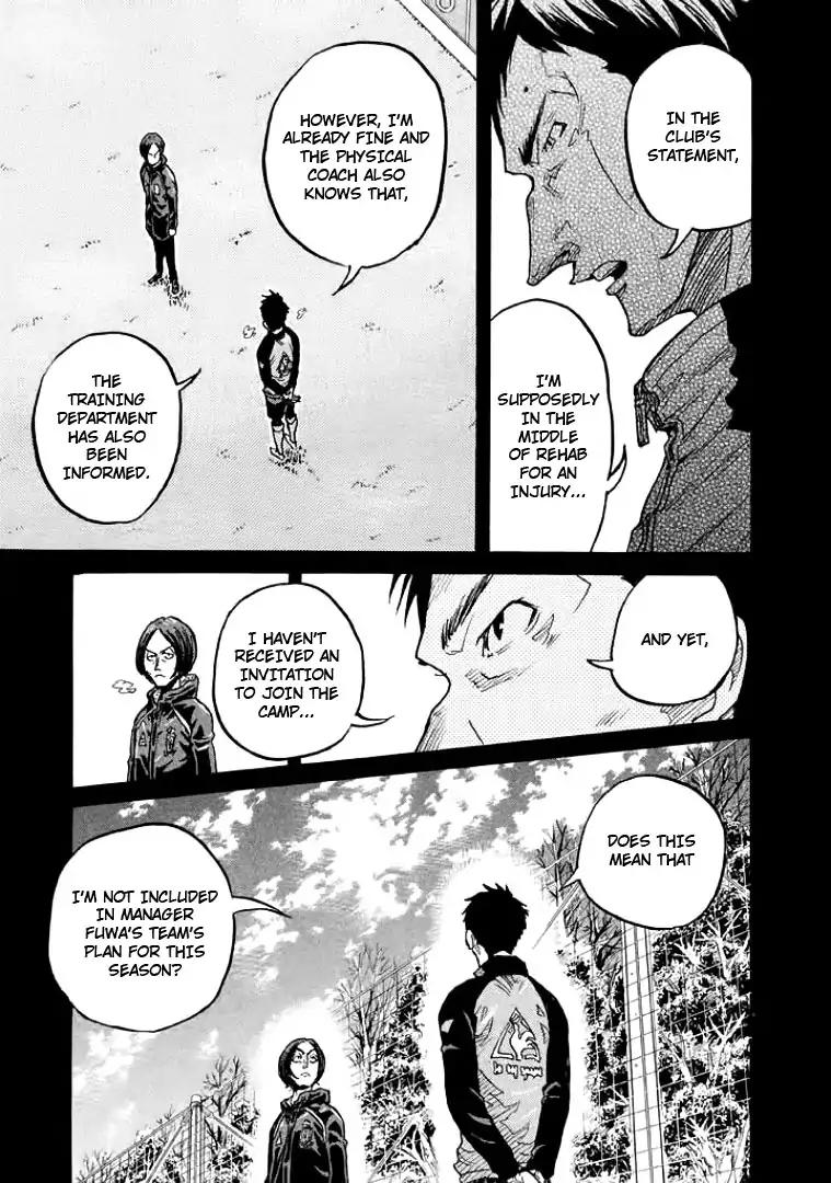 Giant Killing chapter 306 page 3