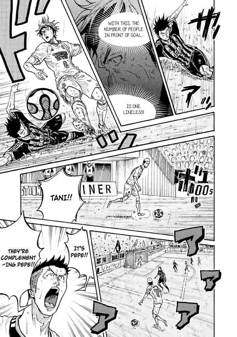 Giant Killing chapter 307 page 5