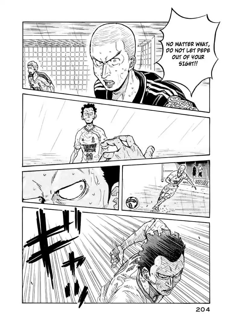 Giant Killing chapter 307 page 6
