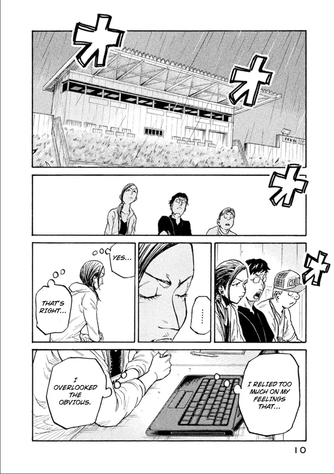 Giant Killing chapter 308 page 10