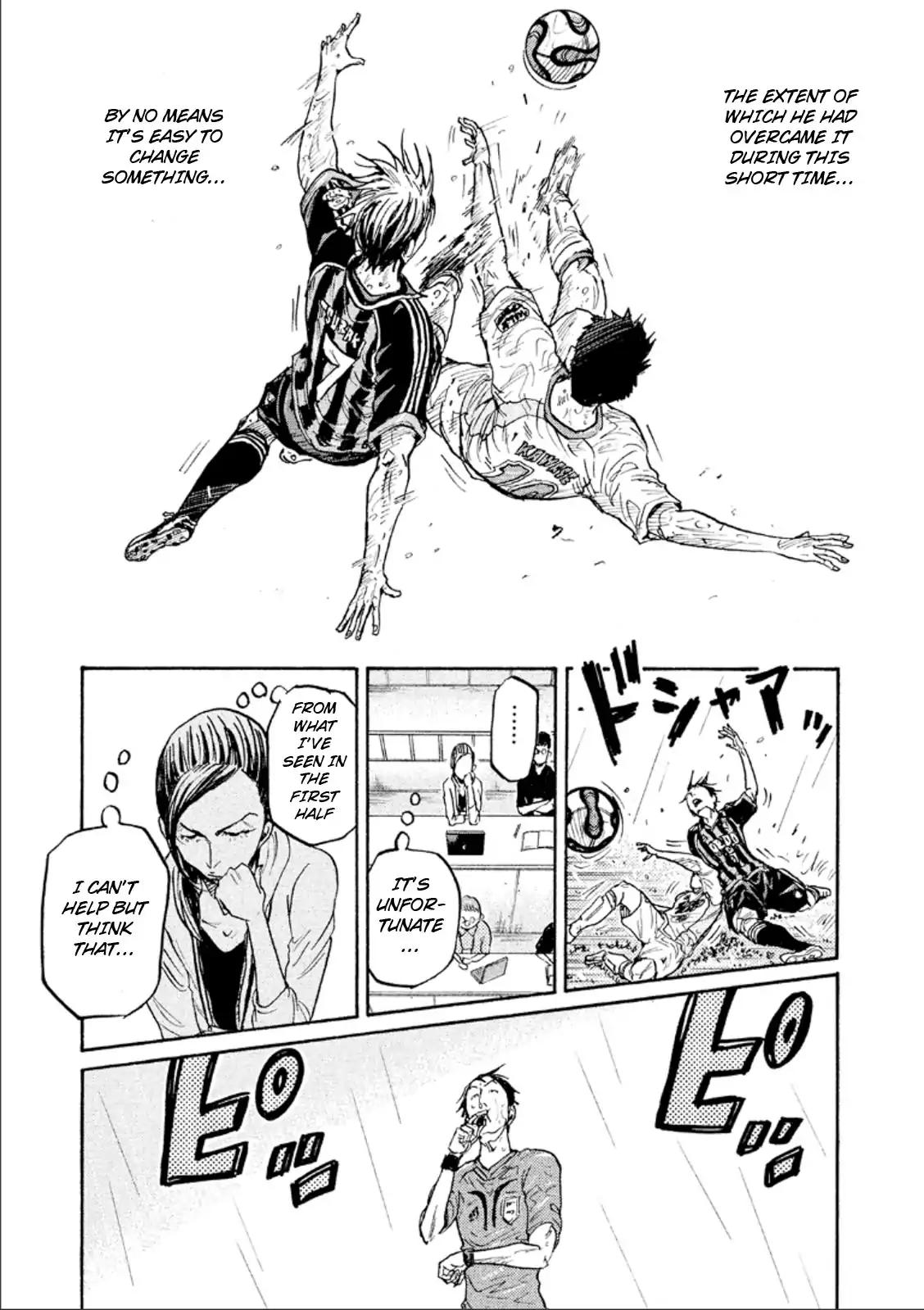 Giant Killing chapter 308 page 13