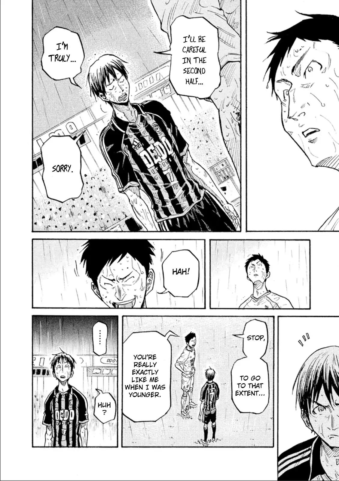 Giant Killing chapter 308 page 18