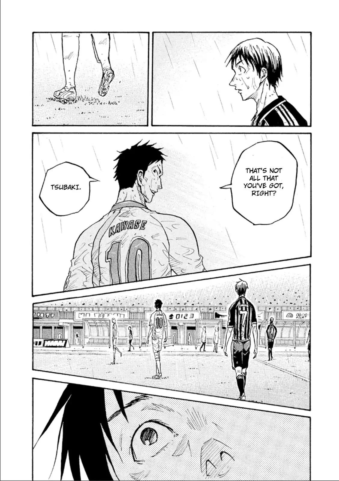 Giant Killing chapter 308 page 20