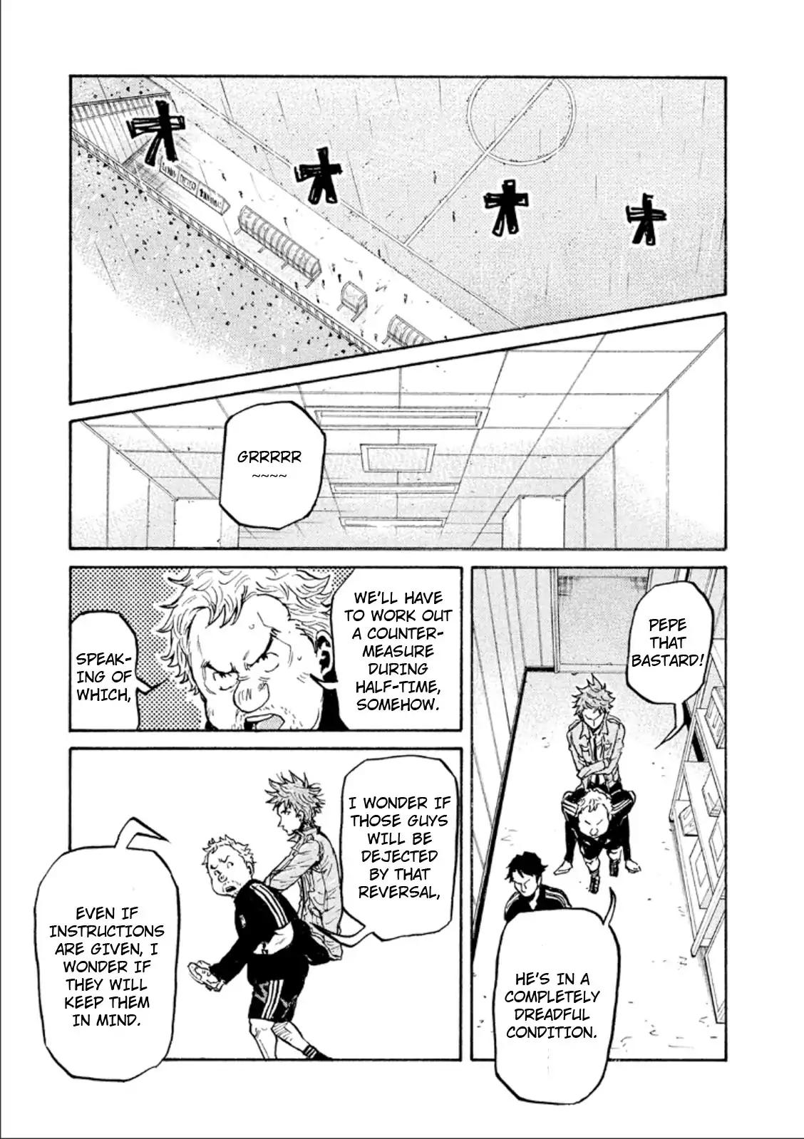 Giant Killing chapter 308 page 21