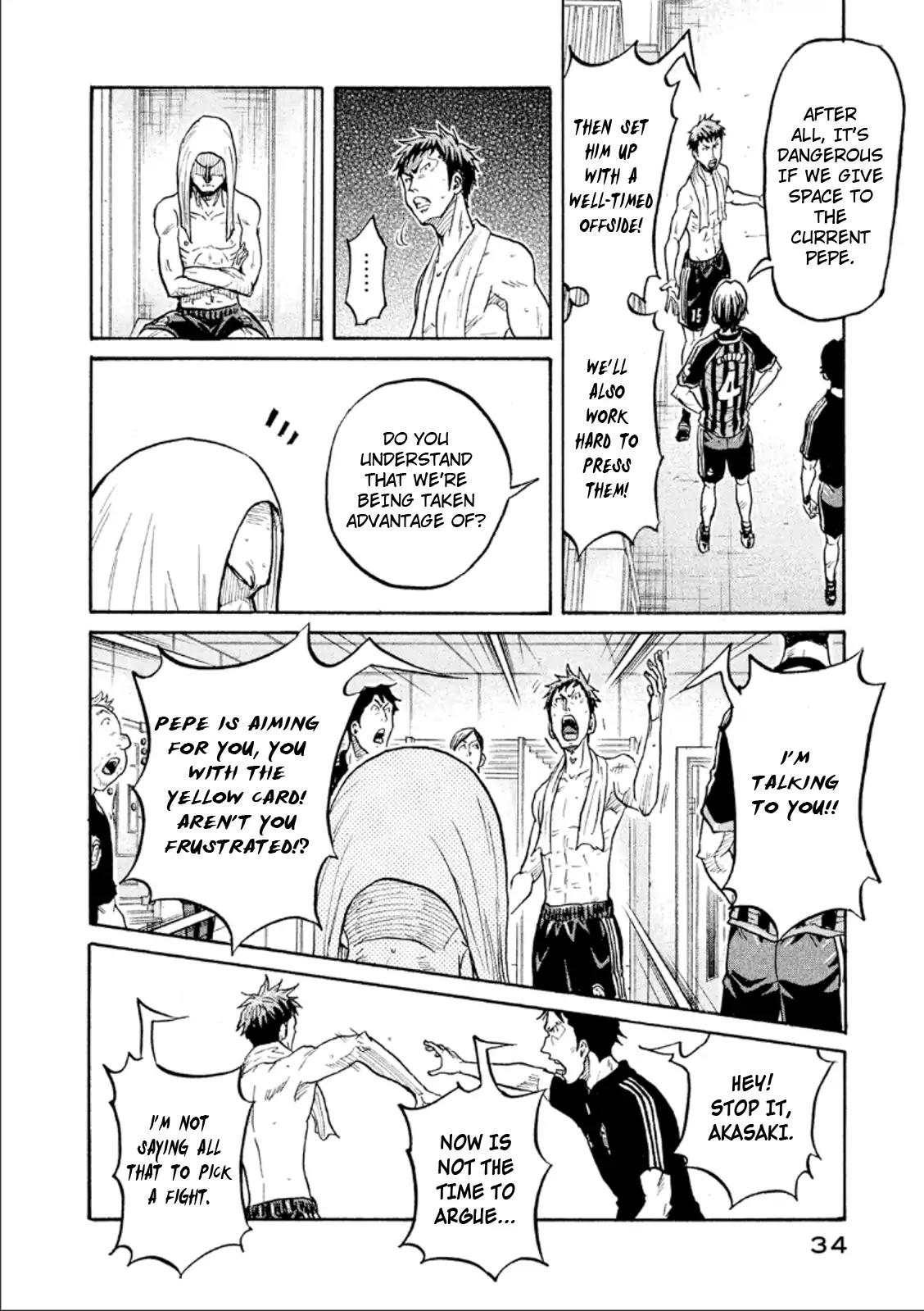 Giant Killing chapter 309 page 10