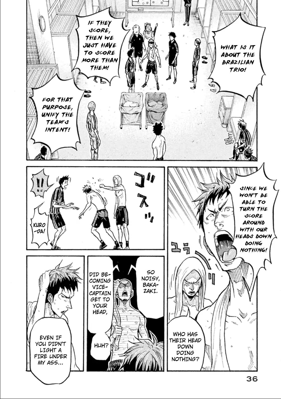 Giant Killing chapter 309 page 12